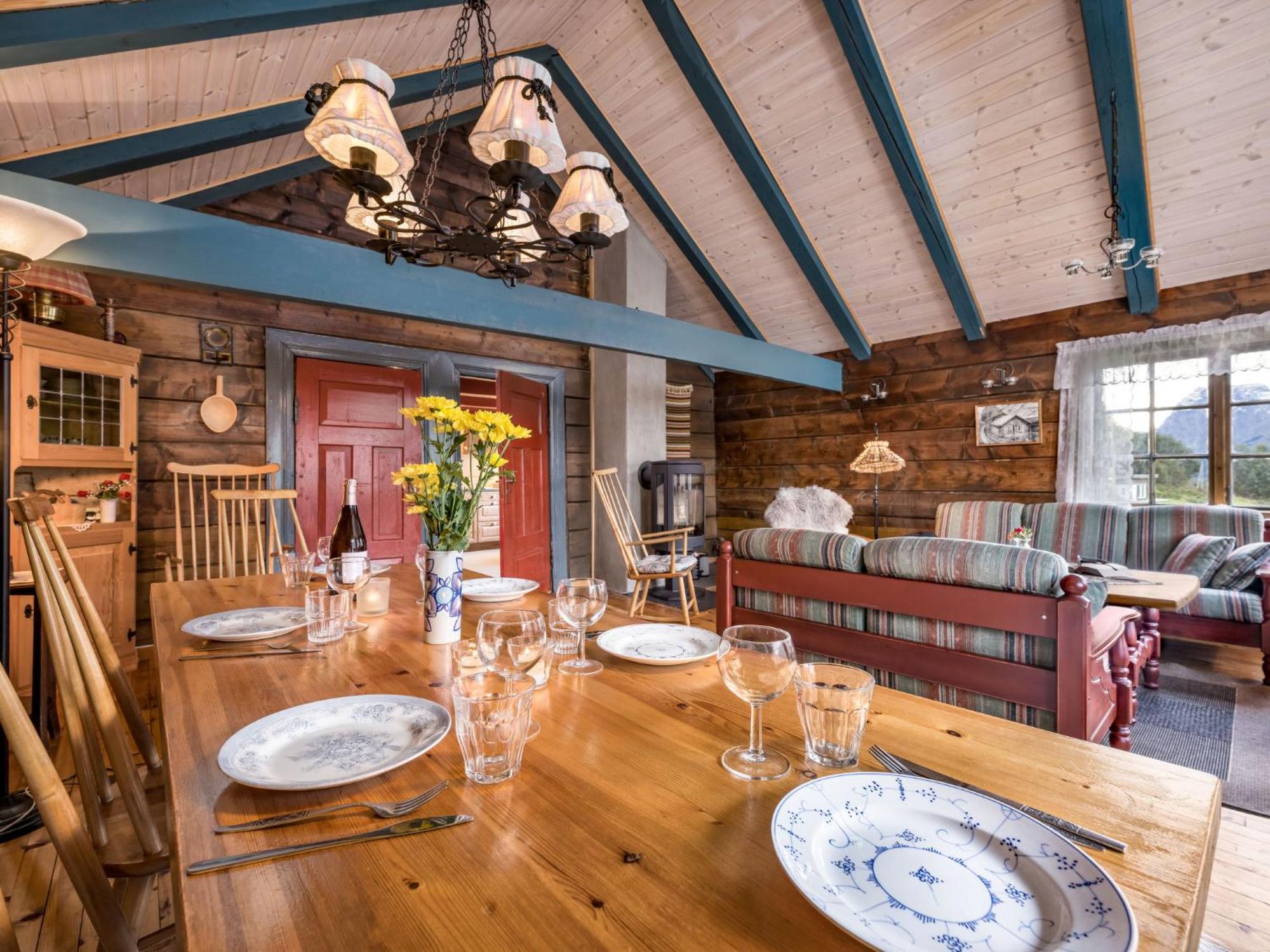 Chalet Eiketun - Fjs309 By Interhome Olden Exterior foto