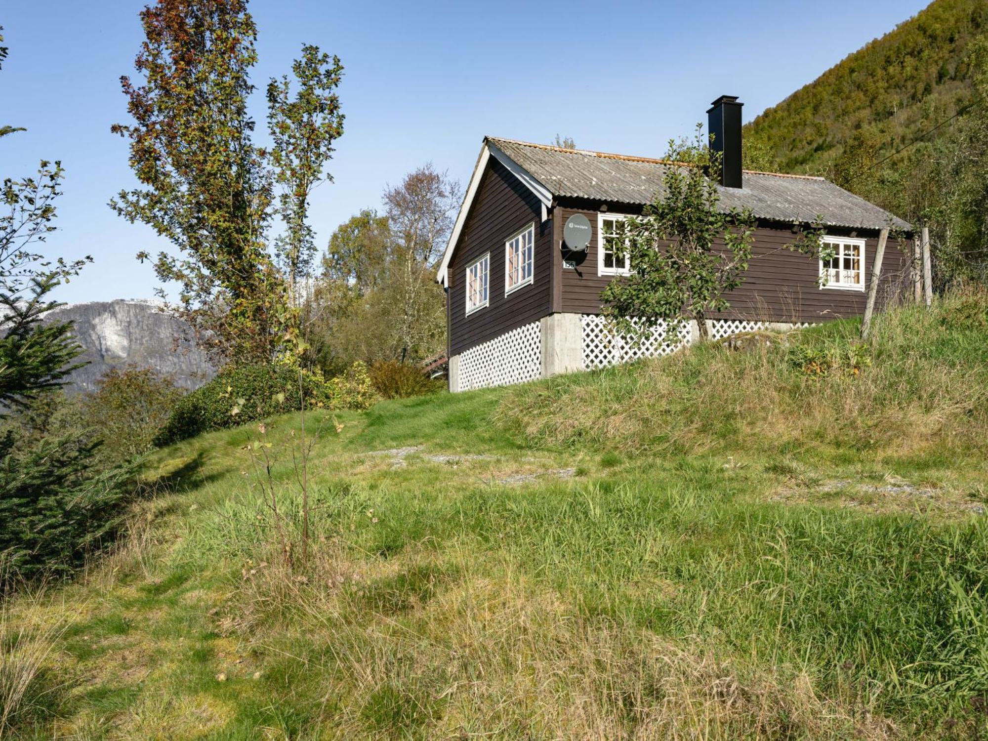 Chalet Eiketun - Fjs309 By Interhome Olden Exterior foto
